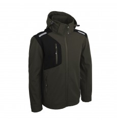 VESTE SOFTSHELL VINTOR 300G/M² KAKI