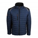 VESTE BI-MATIERE CHAUDE POLYAMIDE & RIPSTOP