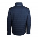 VESTE BI-MATIERE CHAUDE POLYAMIDE & RIPSTOP