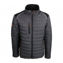 VESTE BI-MATIERE CHAUDE POLYAMIDE & RIPSTOP