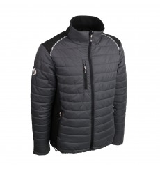 VESTE BI-MATIERE CHAUDE POLYAMIDE&RIPSTOP COUPE FEMME