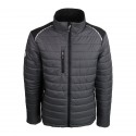 VESTE BI-MATIERE CHAUDE POLYAMIDE&RIPSTOP COUPE FEMME