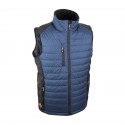 GILET SOFTSHELL & POLYAMIDE RIPSTOP