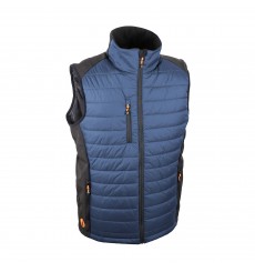 GILET SOFTSHELL & POLYAMIDE RIPSTOP