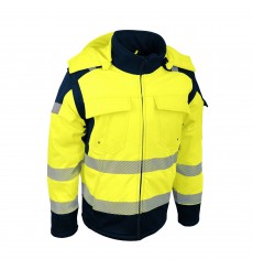 VESTE SOFTSHELL VILNO VILNA HV DOUBLE POLAIRE 2EN1