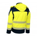 VESTE SOFTSHELL VILNO VILNA HV DOUBLE POLAIRE 2EN1