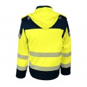 VESTE SOFTSHELL VILNO VILNA HV DOUBLE POLAIRE 2EN1