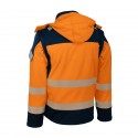 VESTE SOFTSHELL VILNO VILNA HV DOUBLE POLAIRE 2EN1