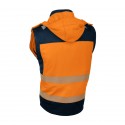 VESTE SOFTSHELL VILNO VILNA HV DOUBLE POLAIRE 2EN1