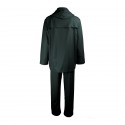 ENSEMBLE DE PLUIE SOUPLE PU VERT