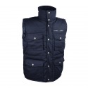 GILET MULTIPOCHE MATELASSE