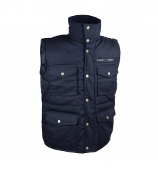 GILET MULTIPOCHE MATELASSE