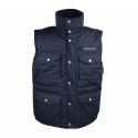 GILET MULTIPOCHE MATELASSE