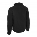 PULL POLAIRE 290 GR/M² COL ZIPPE NOIR