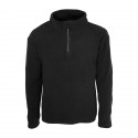 PULL POLAIRE 290 GR/M² COL ZIPPE NOIR