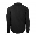 PULL POLAIRE 290 GR/M² COL ZIPPE NOIR