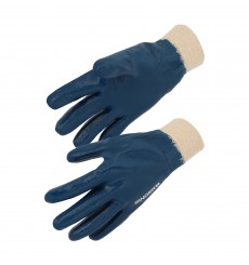 GANT NITRILE LEGER BLEU TT ENDUIT