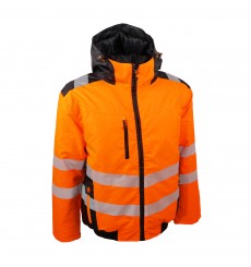 BLOUSON HV INTEMPERIES TYPE AVIATEUR CHAUD ET CONFORTABLE