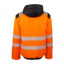 BLOUSON HV INTEMPERIES TYPE AVIATEUR CHAUD ET CONFORTABLE