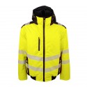 BLOUSON HV INTEMPERIES TYPE AVIATEUR CHAUD ET CONFORTABLE