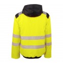 BLOUSON HV INTEMPERIES TYPE AVIATEUR CHAUD ET CONFORTABLE