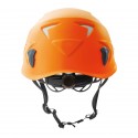 CASQUE TRAVAUX EN HAUTEUR DOUBLE JUGULAIRE